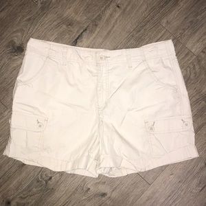 Cream, Faded Glory, Cargo Shorts